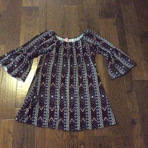 Aztec Print Dress Size XL